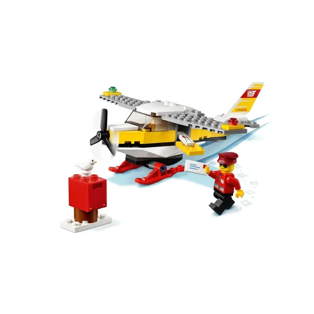 LEGO CITY:‎ Mail Plane (60250) Incomplete Set